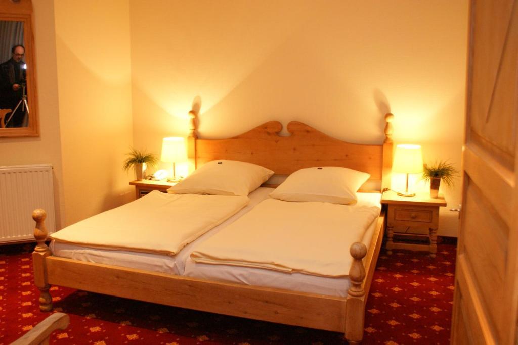 Hotel Kronprinz Garni Минден Номер фото