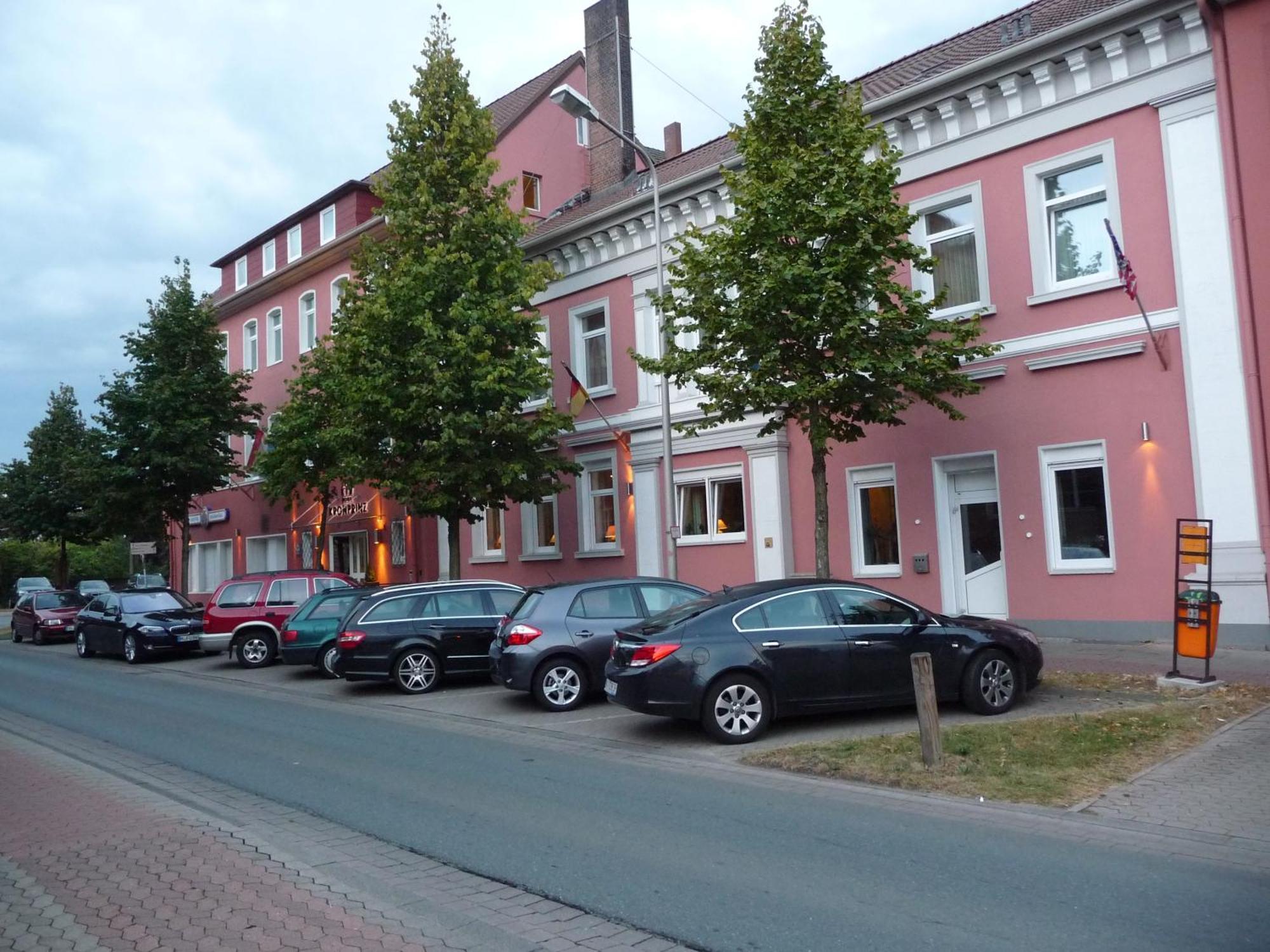 Hotel Kronprinz Garni Минден Экстерьер фото