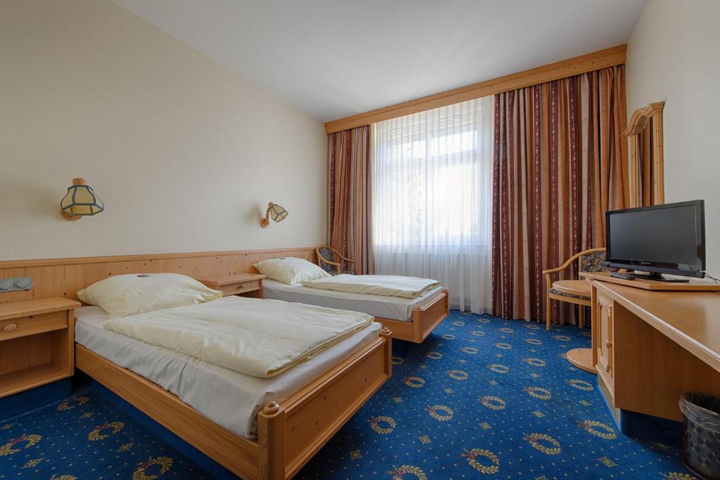 Hotel Kronprinz Garni Минден Номер фото