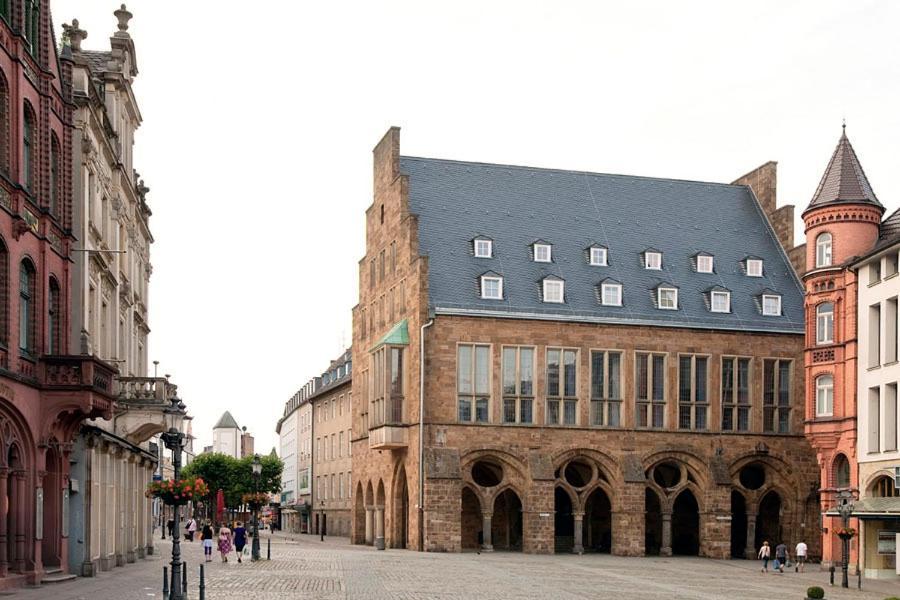 Hotel Kronprinz Garni Минден Экстерьер фото