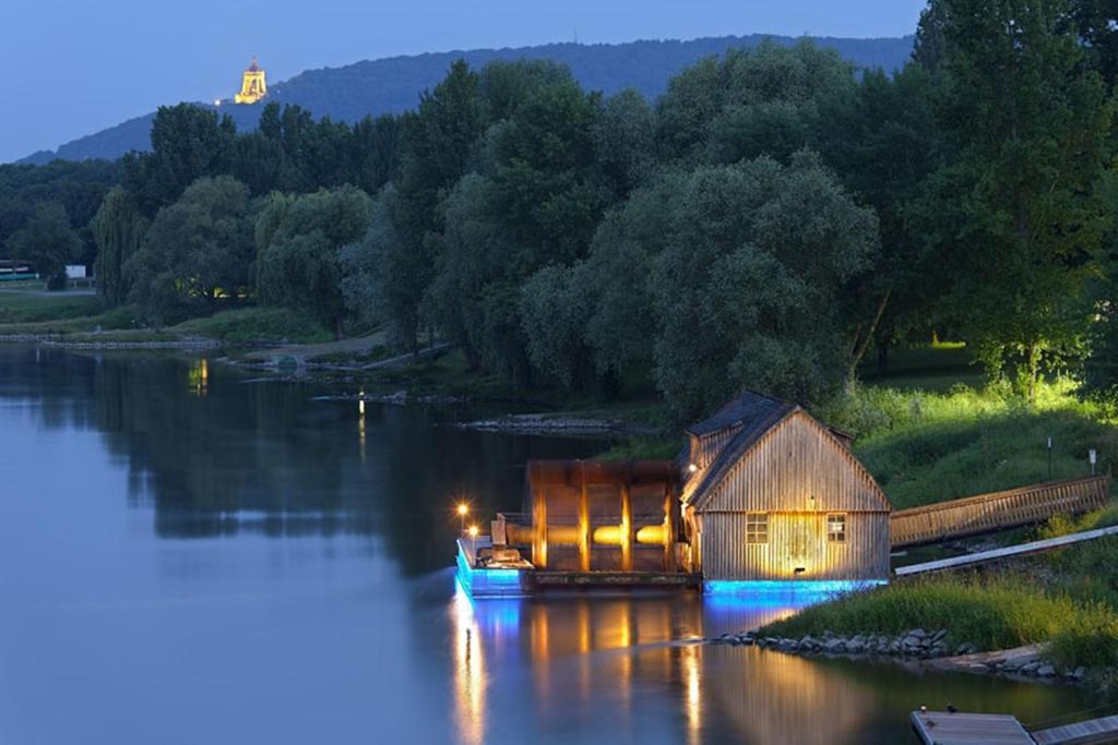 Hotel Kronprinz Garni Минден Экстерьер фото
