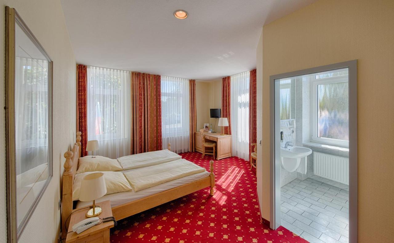 Hotel Kronprinz Garni Минден Номер фото